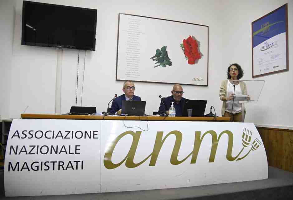 L'Associazione nazionale magistrati al voto per il dopo Santalucia