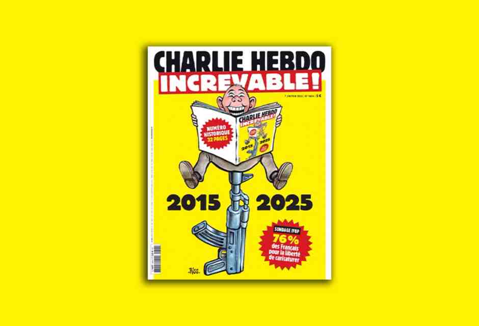 Dieci anni dalla strage a Charlie Hebdo, la voglia di ridere “non sparirà”