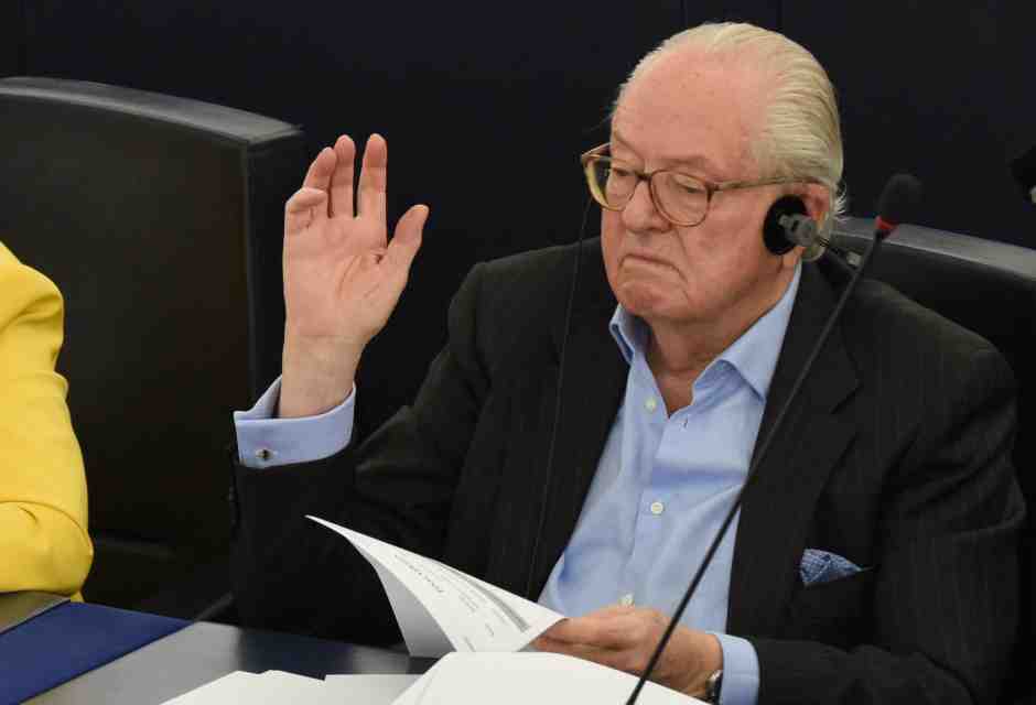 È morto Jean-Marie Le Pen