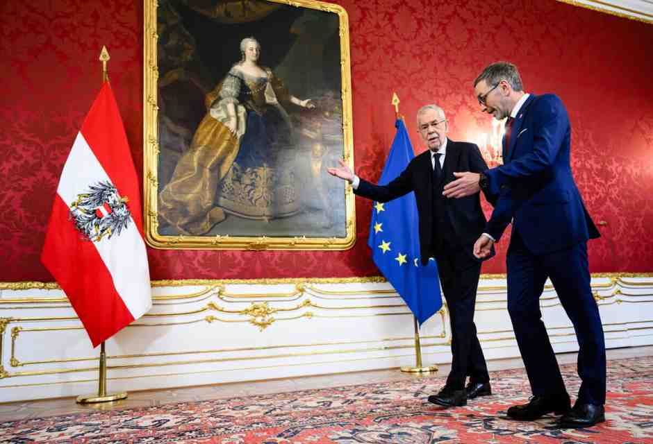 Allarme destra a Vienna. L’establishment europeo si svegli