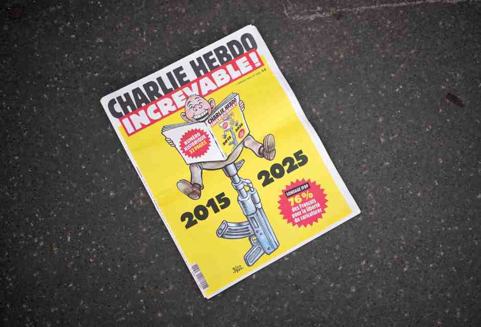 "Je suis Charlie Hebdo" dieci anni dopo: non era Charlie quasi nessuno