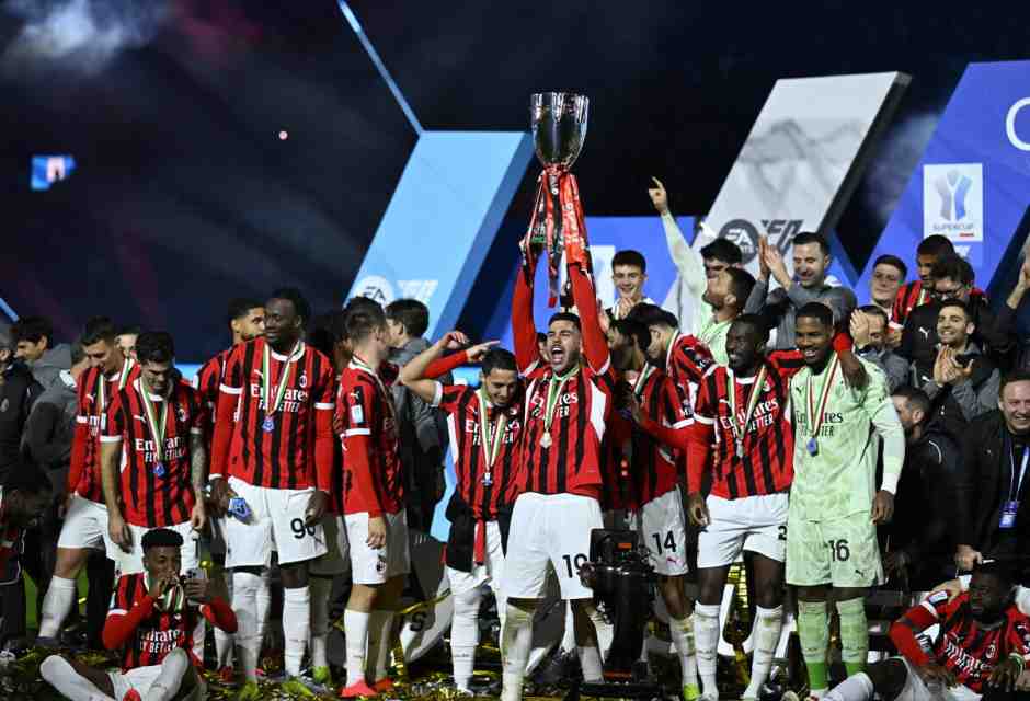 Il Milan vince la Supercoppa italiana e finalmente si è preso le sue responsabilità