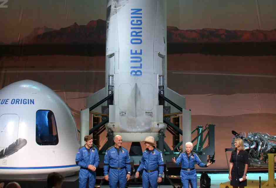 Con Blue Origin la corsa allo spazio dei privati diventa competitiva