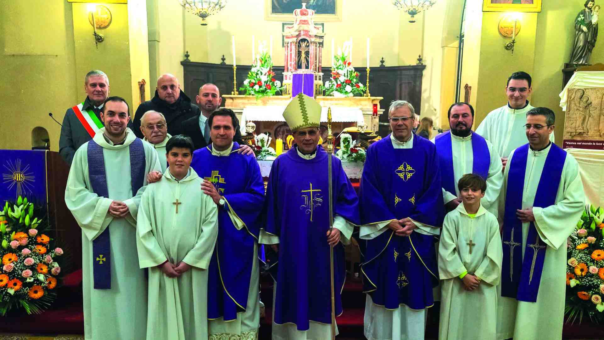 Don Bejato: «Rinnoviamo l’occasione di sorprenderci della bellezza di Dio»