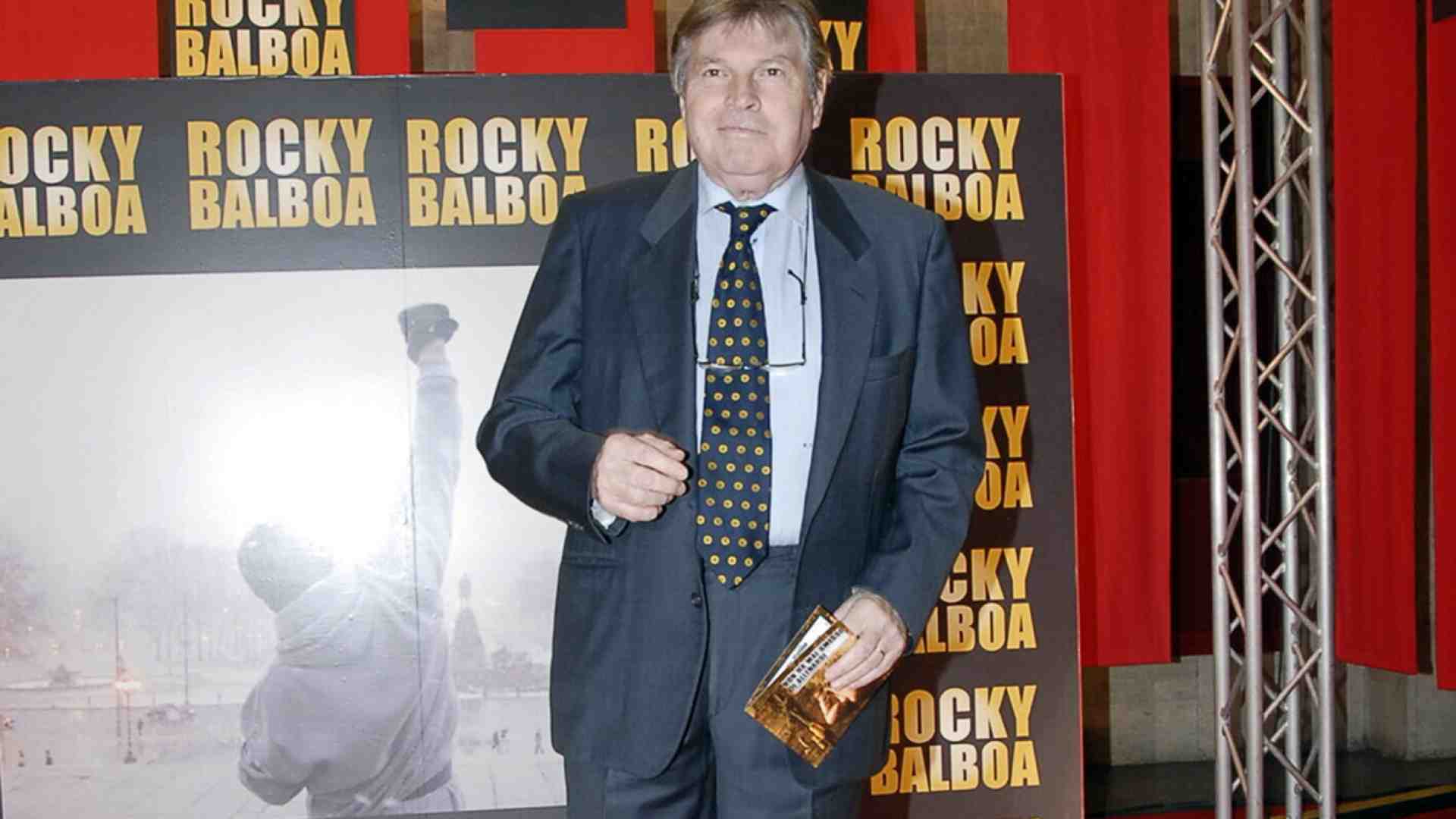 Rino Tommasi tra lo show della boxe e la nostra educazione sentimentale al tennis