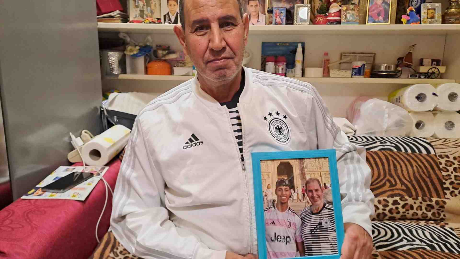 Il padre di Ramy che finalmente ha potuto "riposare" e noi che non avremmo dovuto chiudere occhio