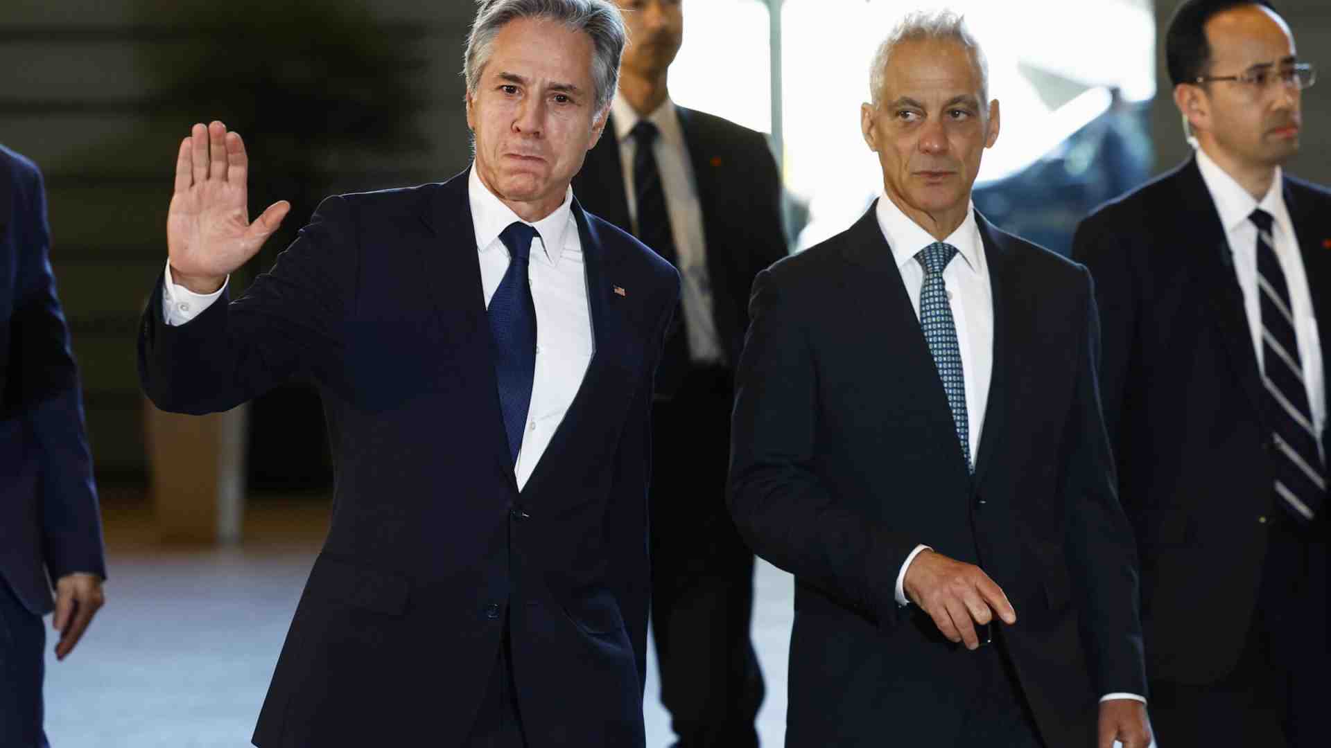 Blinken vola nel caos dell’Asia orientale per rafforzare le alleanze. Poi Parigi e Roma