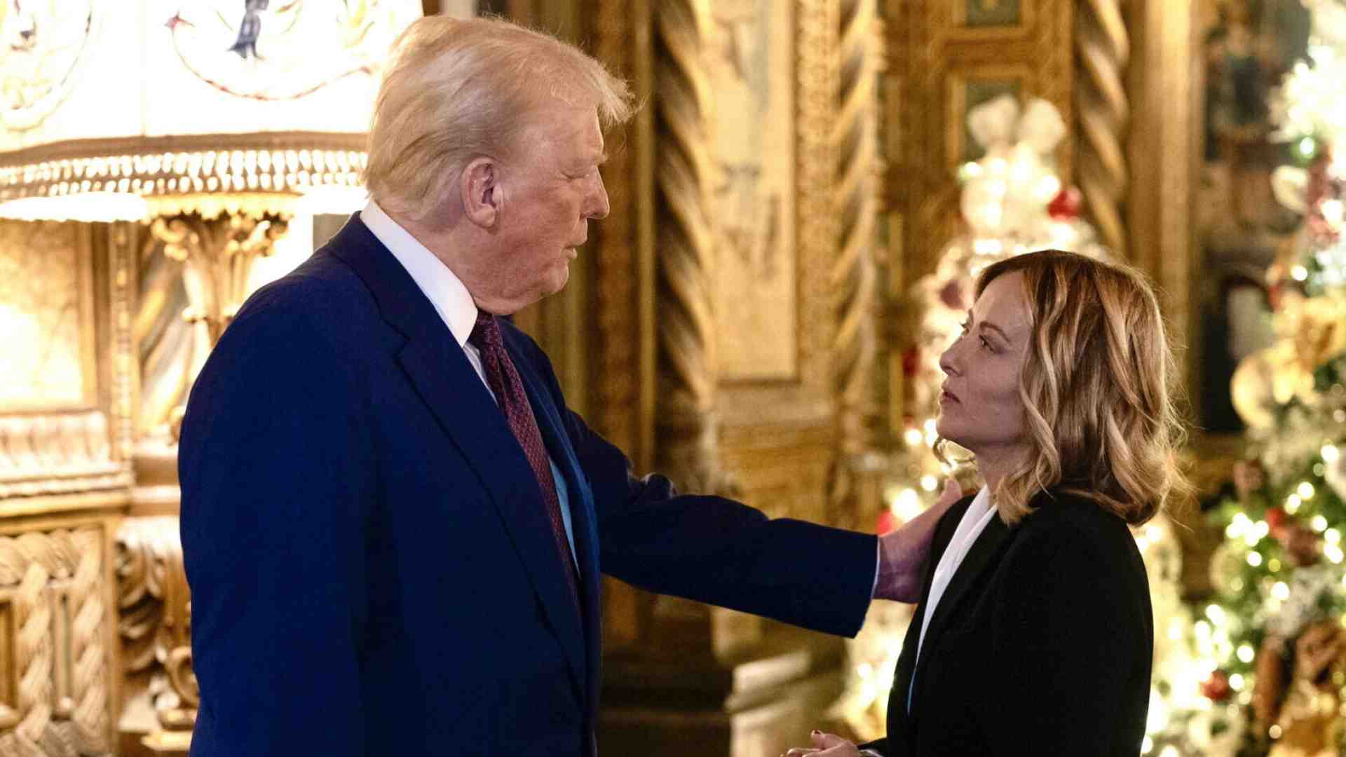 Meloni ha passato con Trump "una bella serata". Ma in che senso?