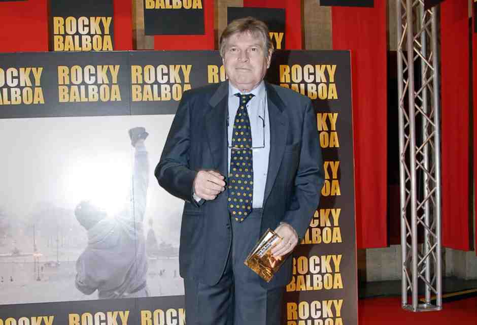 Rino Tommasi tra lo show della boxe e la nostra educazione sentimentale al tennis