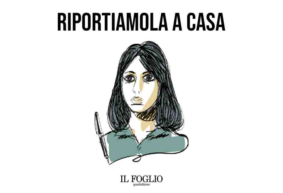 Riportiamo a casa Cecilia Sala