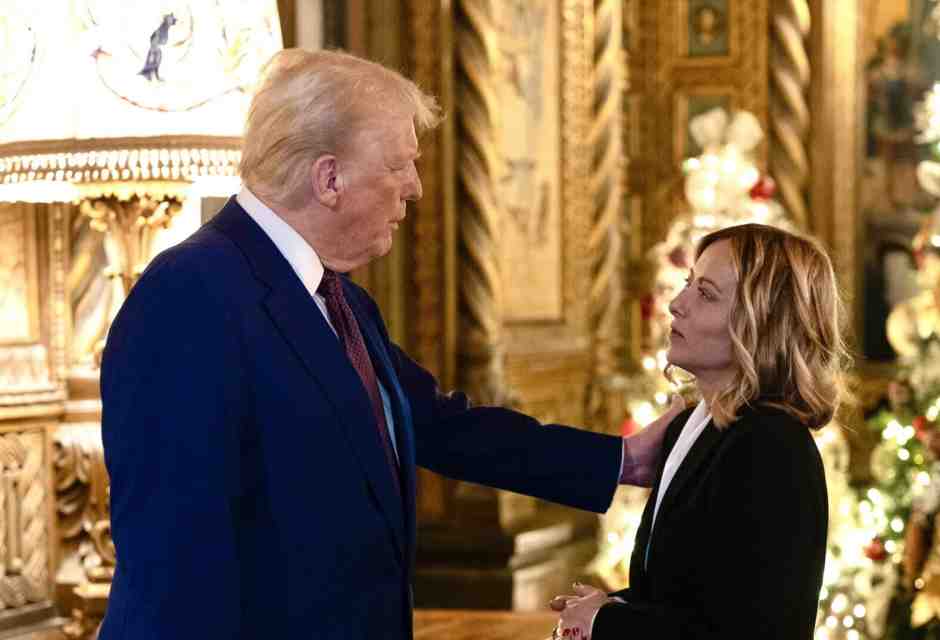 Meloni ha passato con Trump "una bella serata". Ma in che senso?