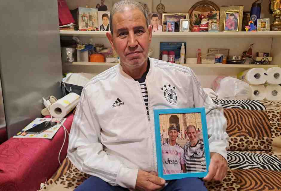 Il padre di Ramy che finalmente ha potuto "riposare" e noi che non avremmo dovuto chiudere occhio