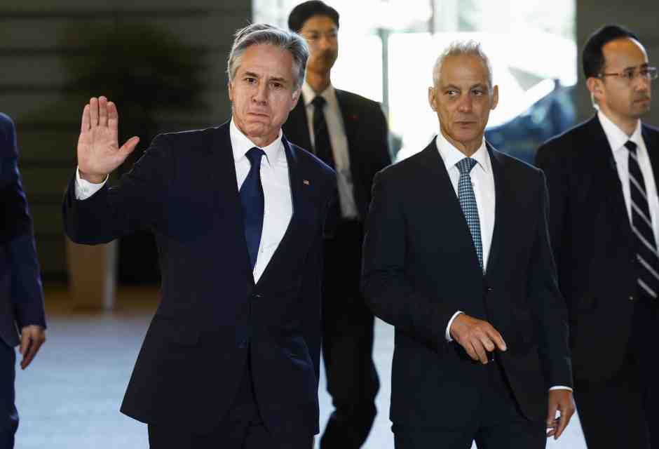 Blinken vola nel caos dell’Asia orientale per rafforzare le alleanze. Poi Parigi e Roma