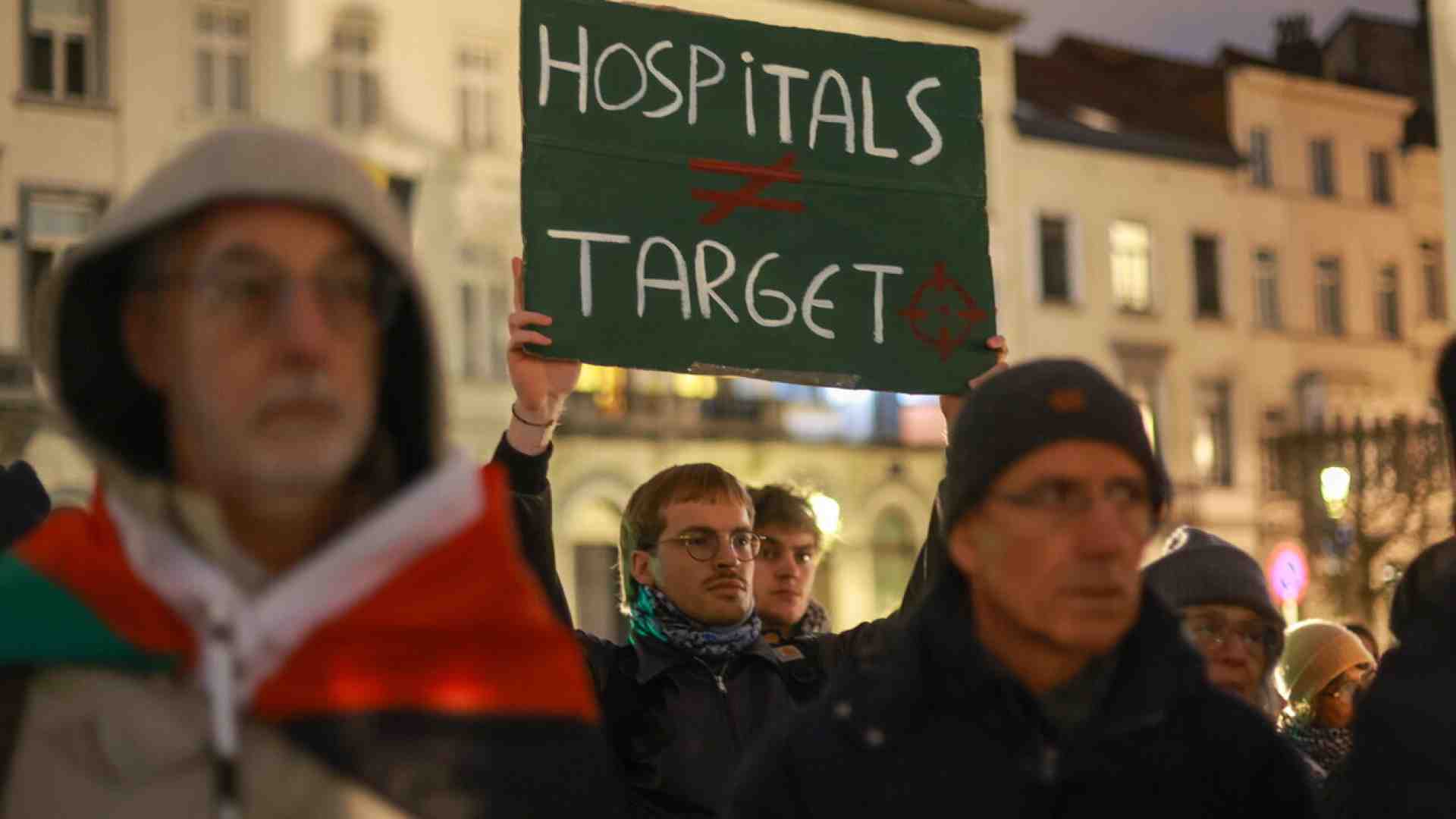 “Noi di Hamas usiamo l’ospedale, così Israele non ci attaccherà”