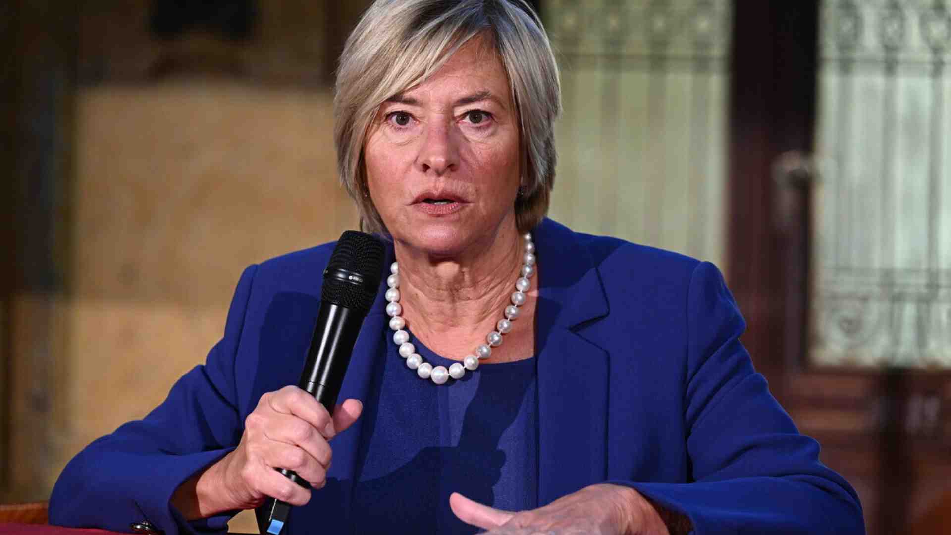 Roberta Pinotti (Ansa)