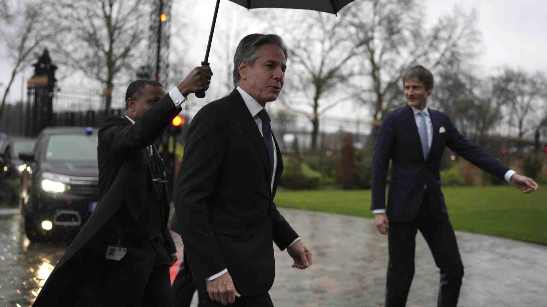 Al centro dei colloqui a Roma con Blinken ci sono Siria e Iran