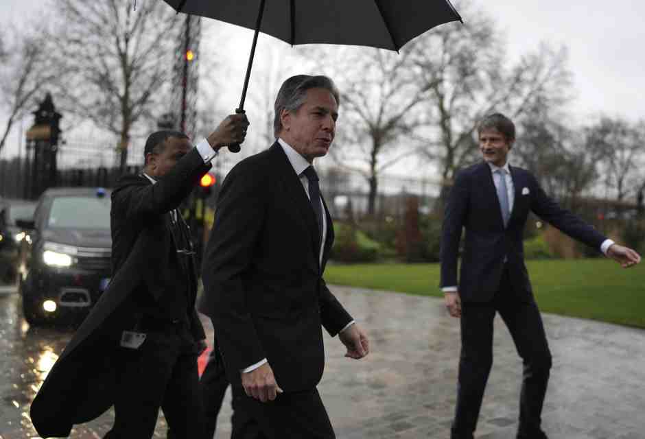 Al centro dei colloqui a Roma con Blinken ci sono Siria e Iran