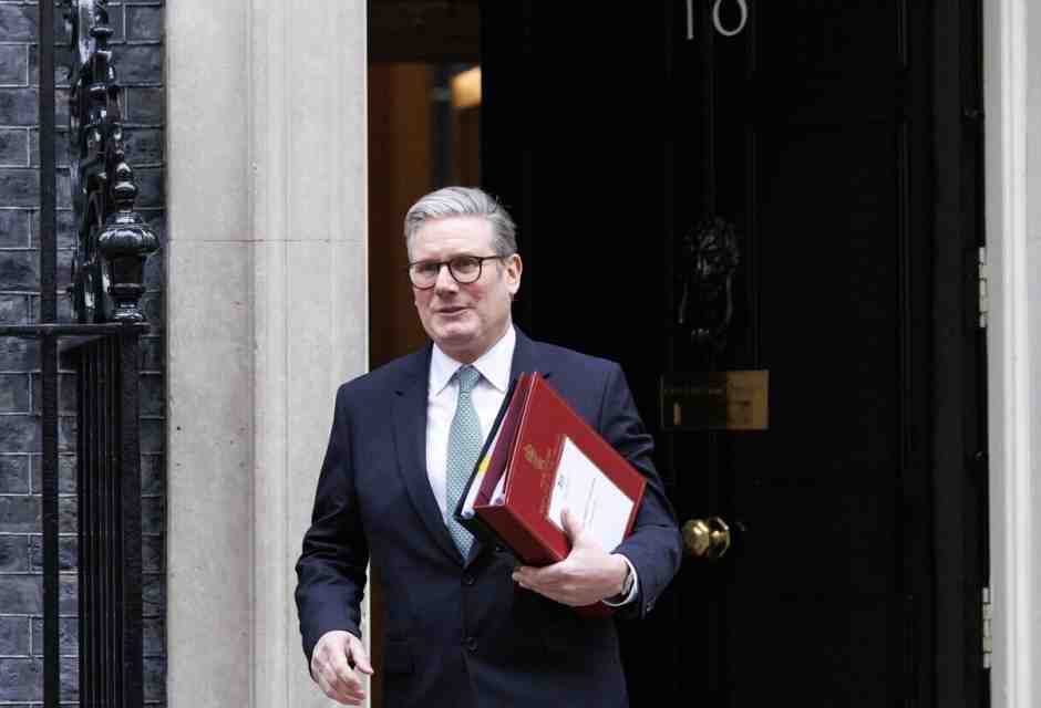 Il socialismo ferroviario di Starmer costa tanti soldi (pubblici)