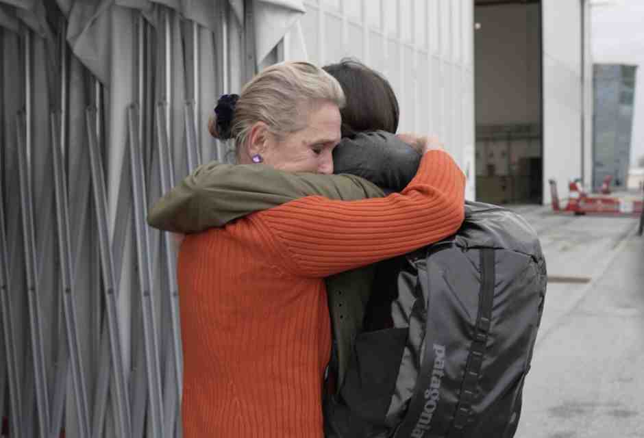 Storia della libertà di Cecilia attraverso la sua voce (e un sacchetto nero)