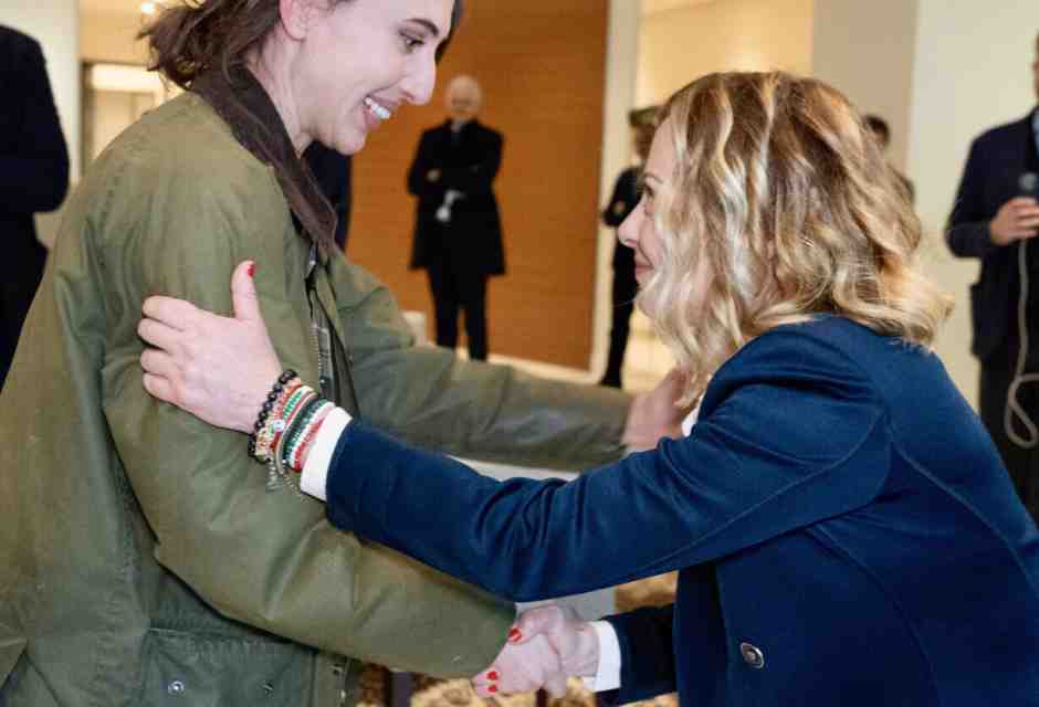 Ha funzionato tutto bene. Bentornata a casa Cecilia