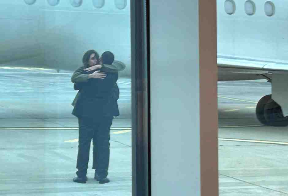 Cecilia Sala è arrivata in Italia