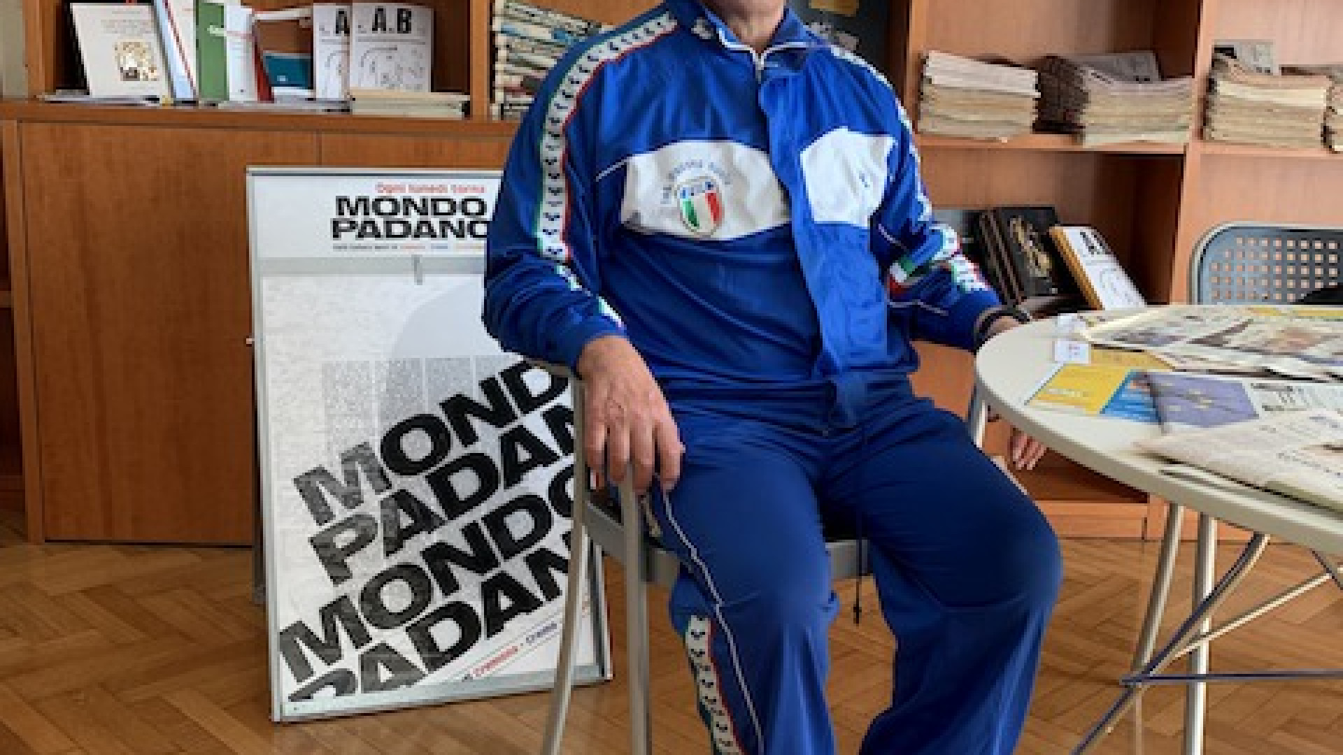 Maurizio Cozzoli, positivo e brillante,  già proiettato alla prossima impresa