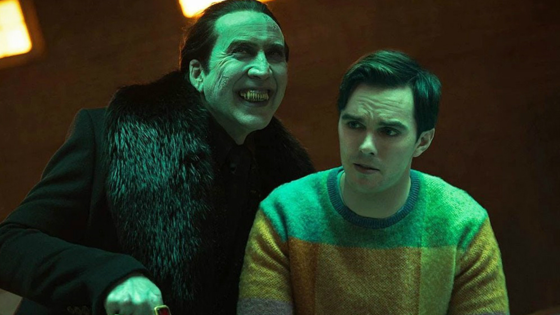 Dracula e Renfield: brividi e ironia in egual misura