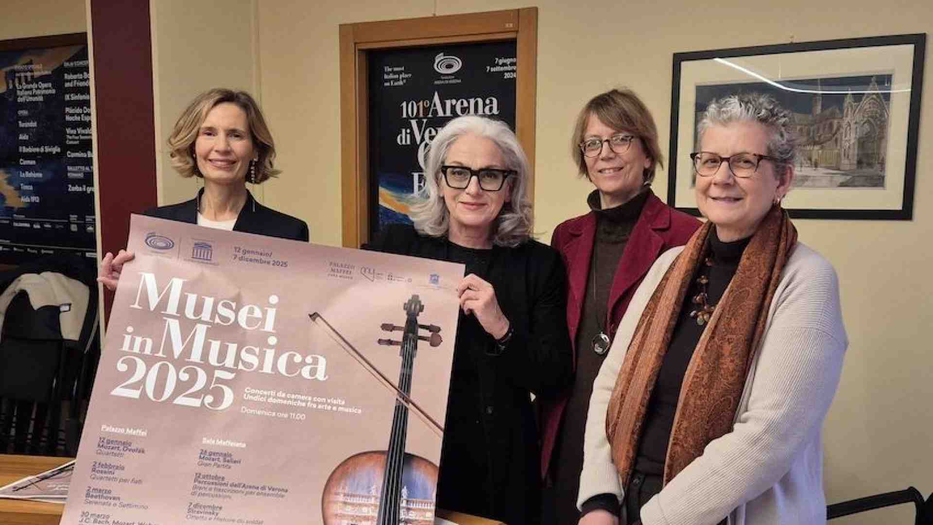 La domenica mattina gemme musicali con gli orchestrali dell’Arena
