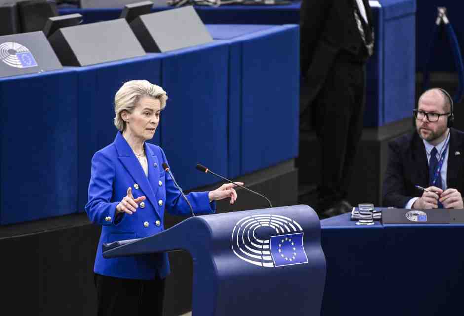 L’Ue sceglie l’appeasement con Trump. L’intervento di von der Leyen e Costa su Washington