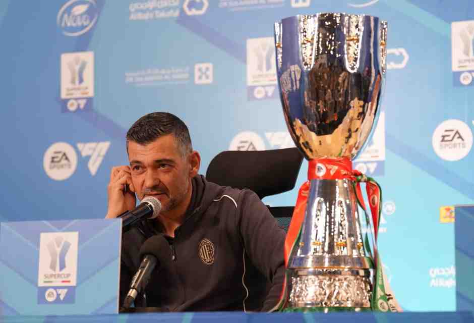 Il segreto del calcio di Conceiçao nasce dalla sofferenza