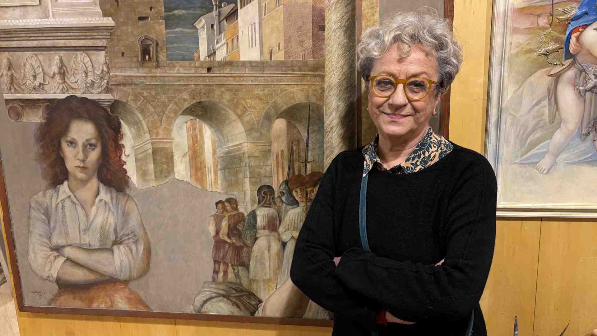 La pittura senza schemi di Antonella Cappuccio: “L’arte è un gioco che non finisce mai”