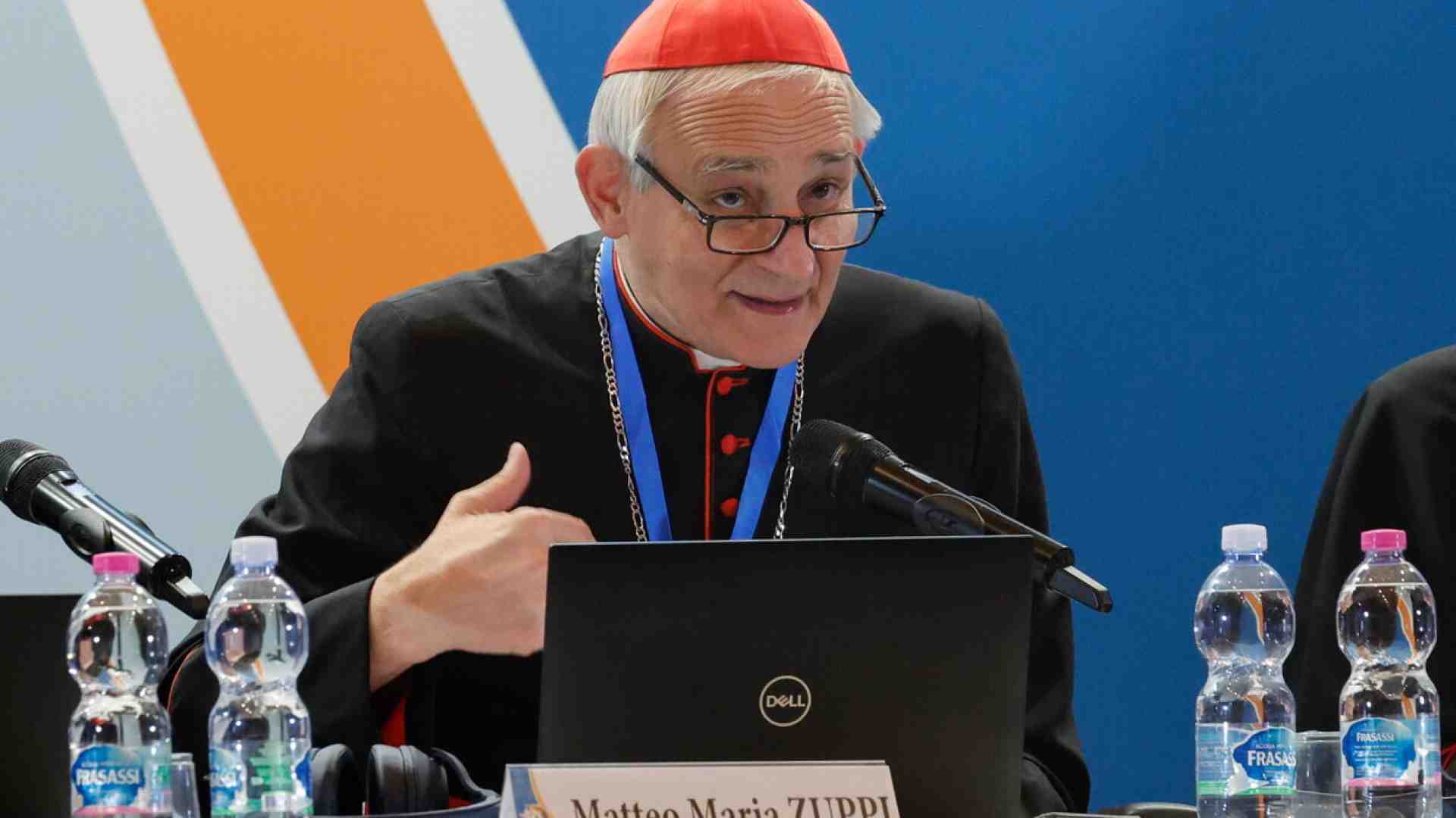 Zuppi batte un colpo sull’antisemitismo