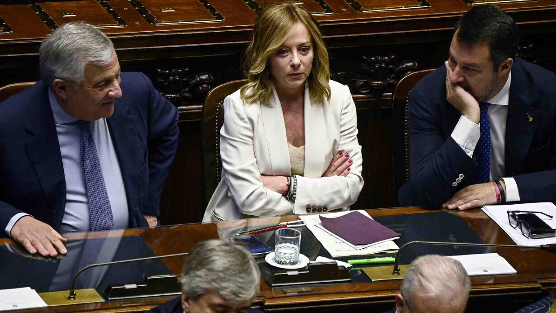 Meloni convoca Tajani e Salvini alla vigilia del voto per i giudici della Consulta
