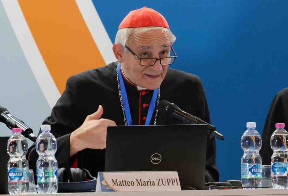 Zuppi batte un colpo sull’antisemitismo