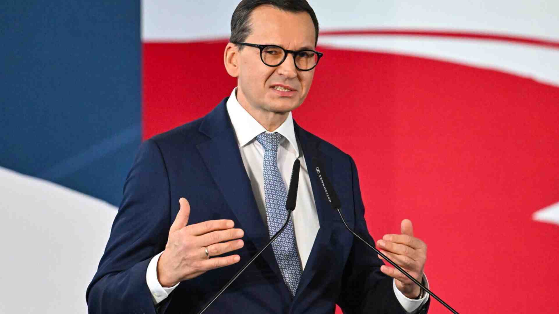 Morawiecki prende il posto di Meloni alla guida dei Conservatori e riformisti europei