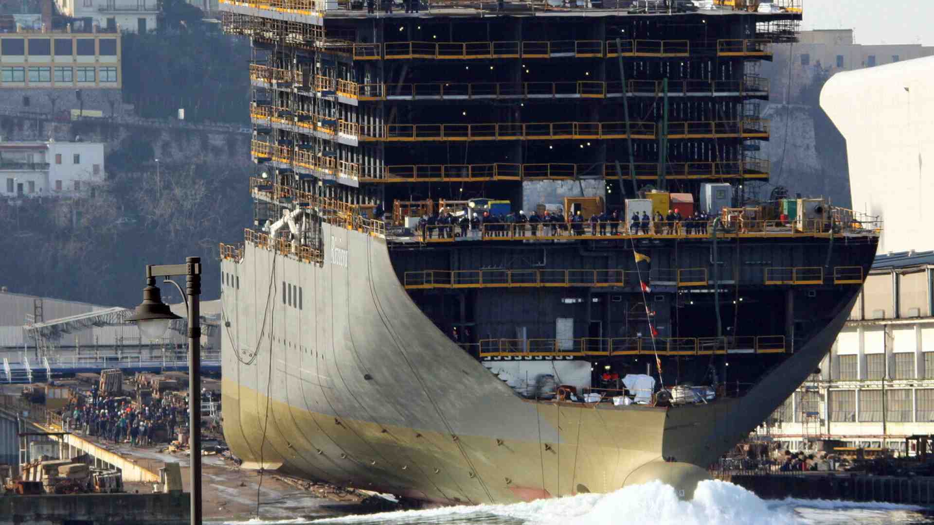 Attenzione ai cantieri navali cinesi