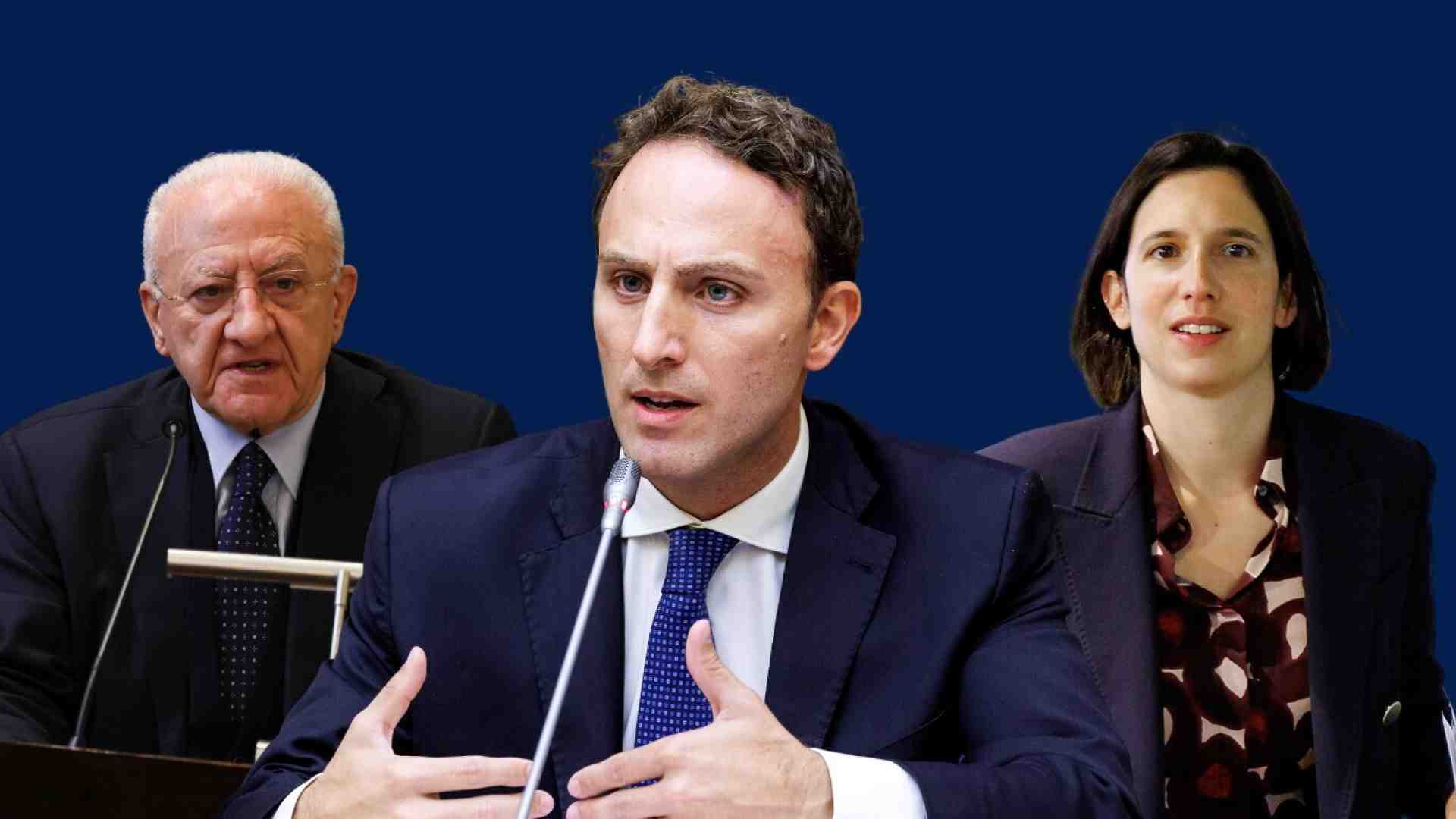 La guerra di De Luca jr fra il padre Vincenzo e Elly: "Sono un ambasciatore: ho a cuore la Campania, io"