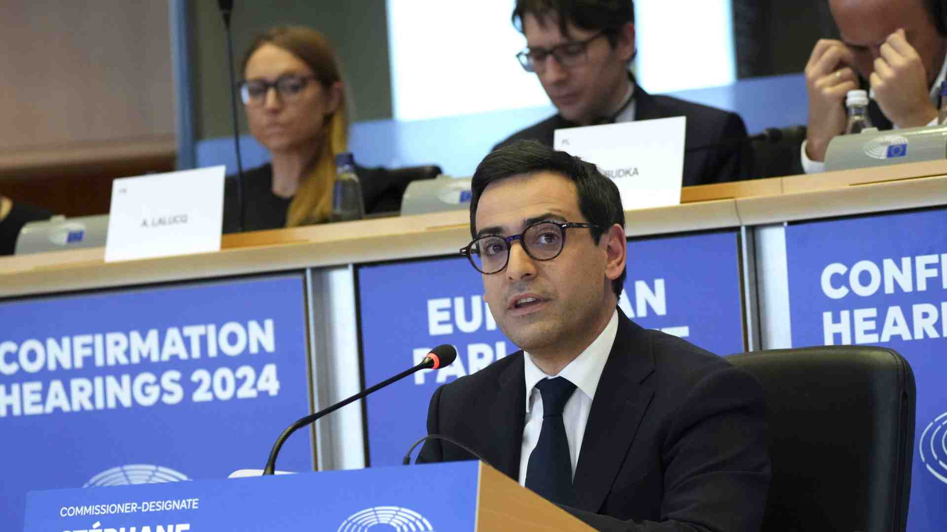 La Commissione dell’Ue vuole evitare una guerra commerciale con Trump, ci dice Séjourné