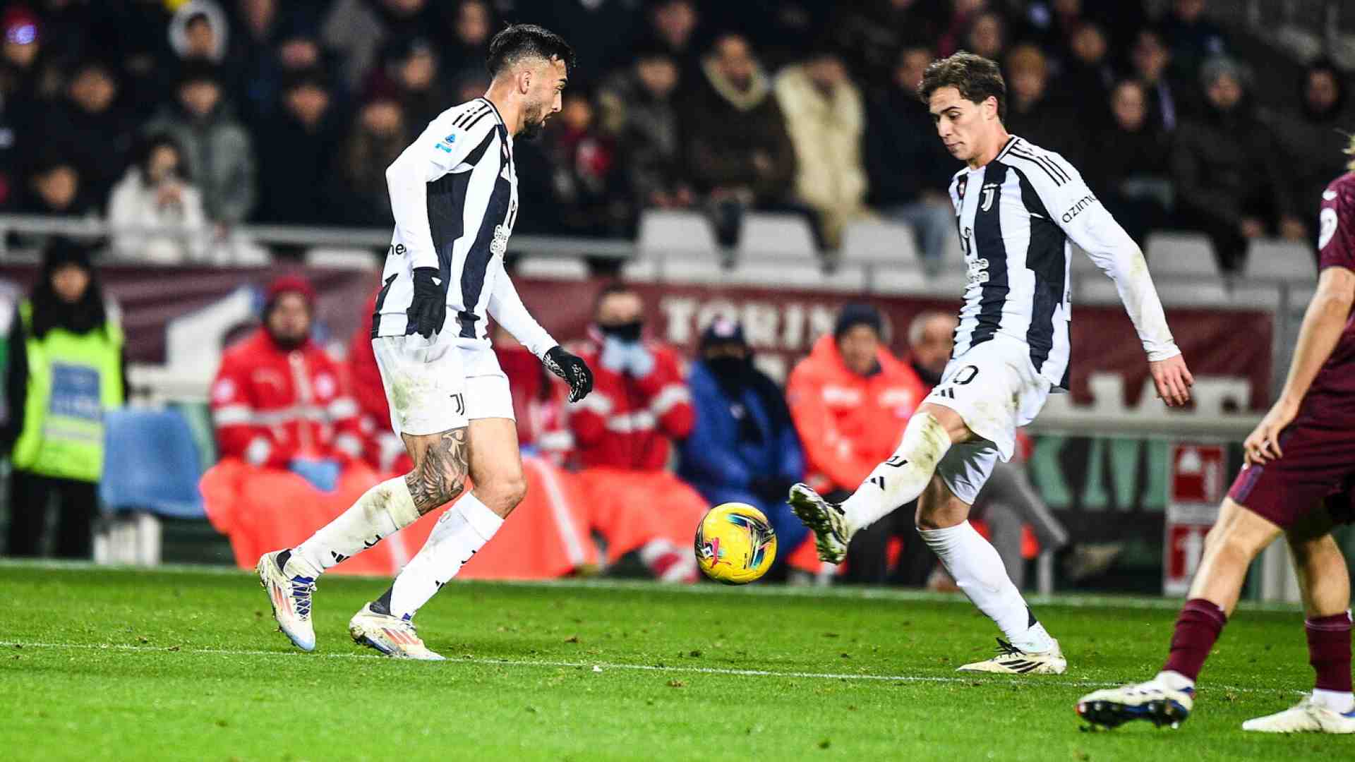 Una Juventus a raggi X