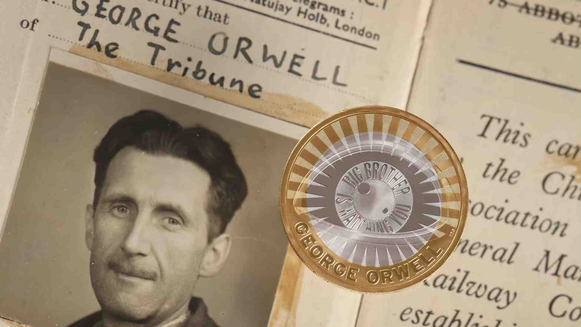 Sulle monete da due sterline ci sarà scritto "Il Grande Fratello ti sta guardando"