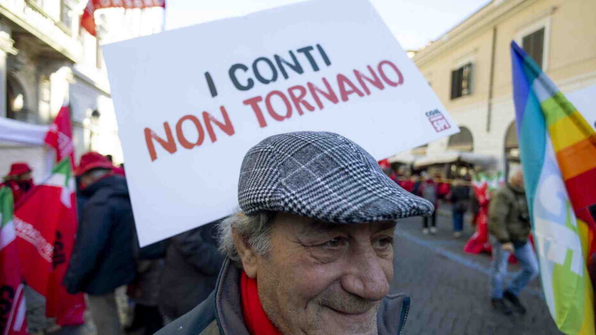 Pensionati su Marte: la politica parla di satelliti, ma pensa sempre alle pensioni