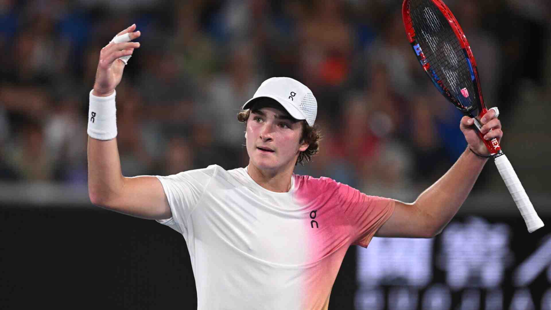 Joao Fonseca è cresciuto in fretta