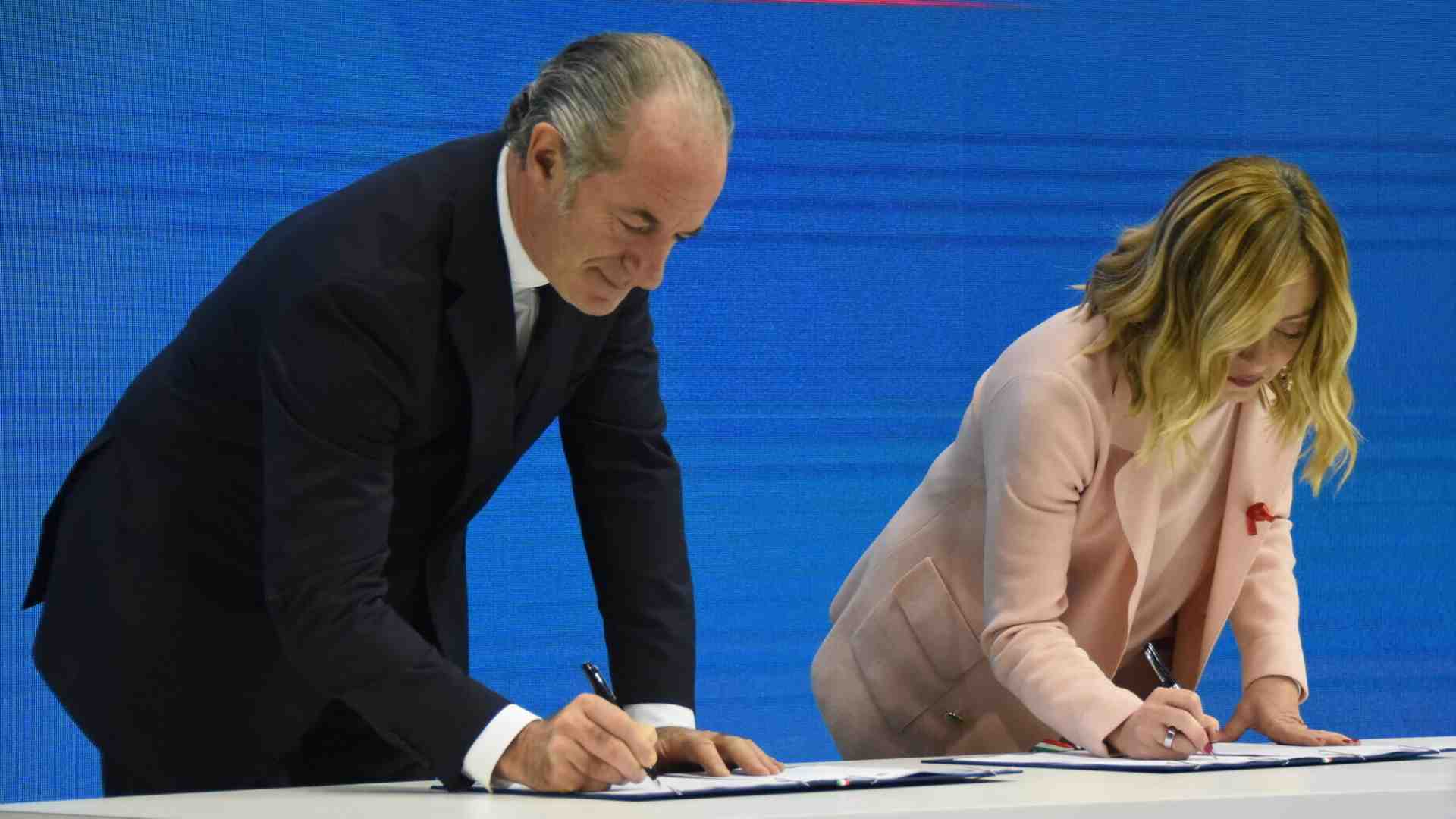 Joe Formaggio (FdI): “La Lega va da sola? Voglio vedere. Per il Veneto decide Giorgia”