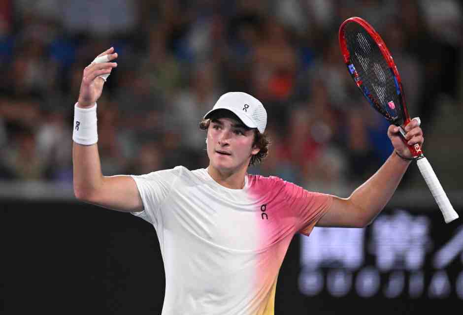 Joao Fonseca è cresciuto in fretta