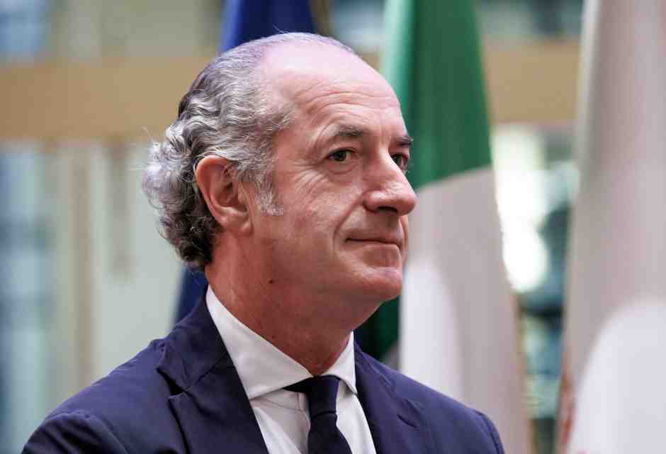Zaia avverte Lega e FdI: “Il futuro del Veneto passa dallo sblocco dei mandati”