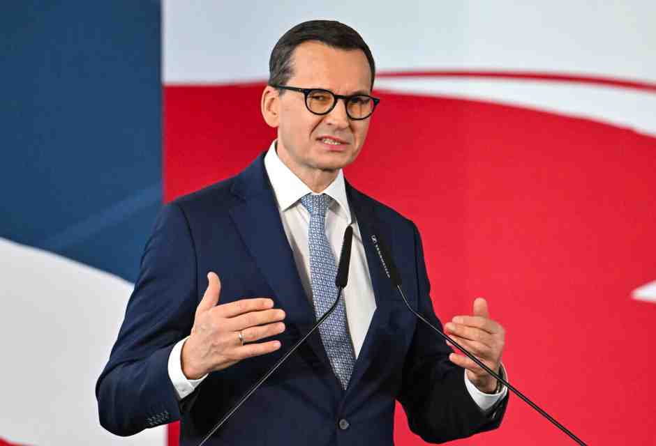 Morawiecki prende il posto di Meloni alla guida dei Conservatori e riformisti europei