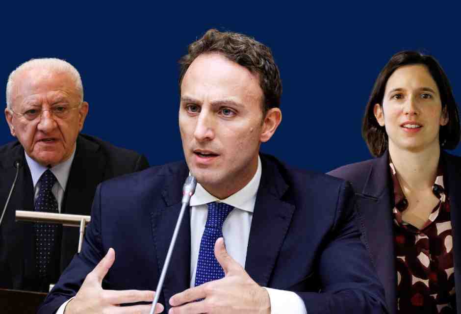 La guerra di De Luca jr fra il padre Vincenzo e Elly: "Sono un ambasciatore: ho a cuore la Campania, io"