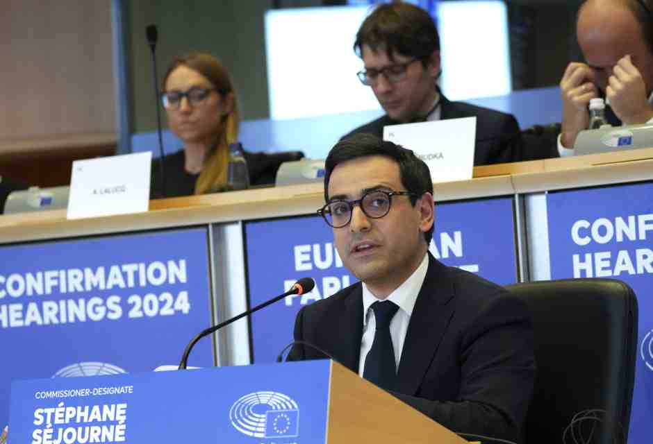 La Commissione dell’Ue vuole evitare una guerra commerciale con Trump, ci dice Séjourné