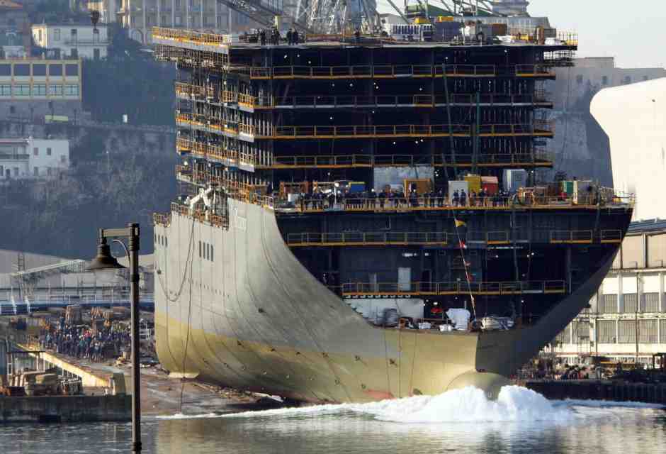 Attenzione ai cantieri navali cinesi