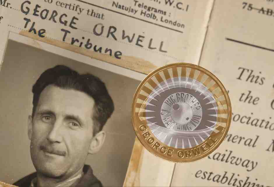 Sulle monete da due sterline ci sarà scritto "Il Grande Fratello ti sta guardando"